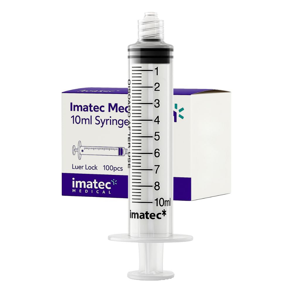 Luer Lock Syringe - Box of 100