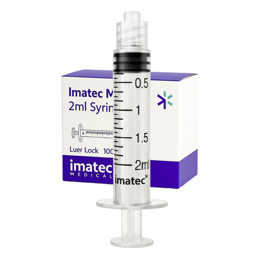 Luer Lock Syringe - Box of 100