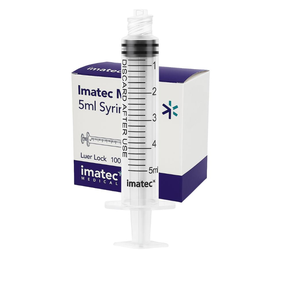 Luer Lock Syringe - Box of 100