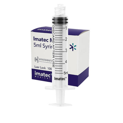 Luer Lock Syringe - Box of 100