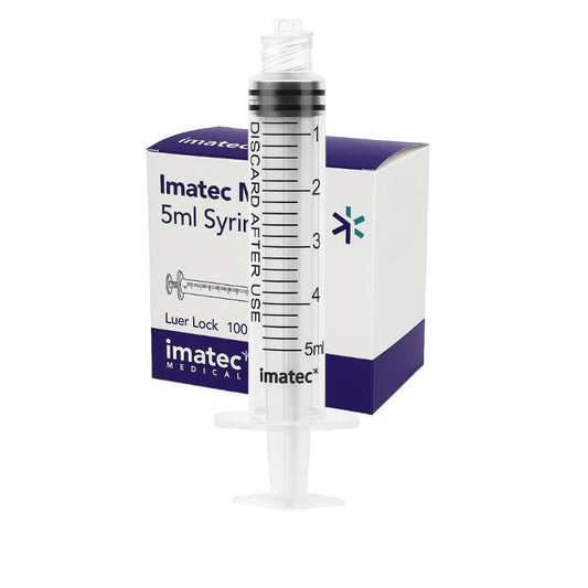 Luer Lock Syringe - Box of 100