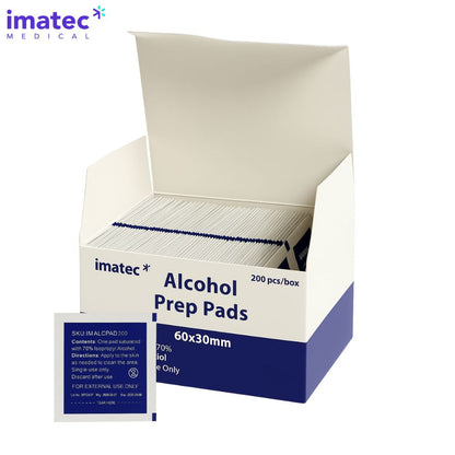 Alcohol Medical Wipes (Boxes of 200) by Imatec Medical