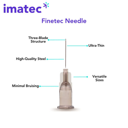 Finetec Hypodermic Needles - Boxes of 100