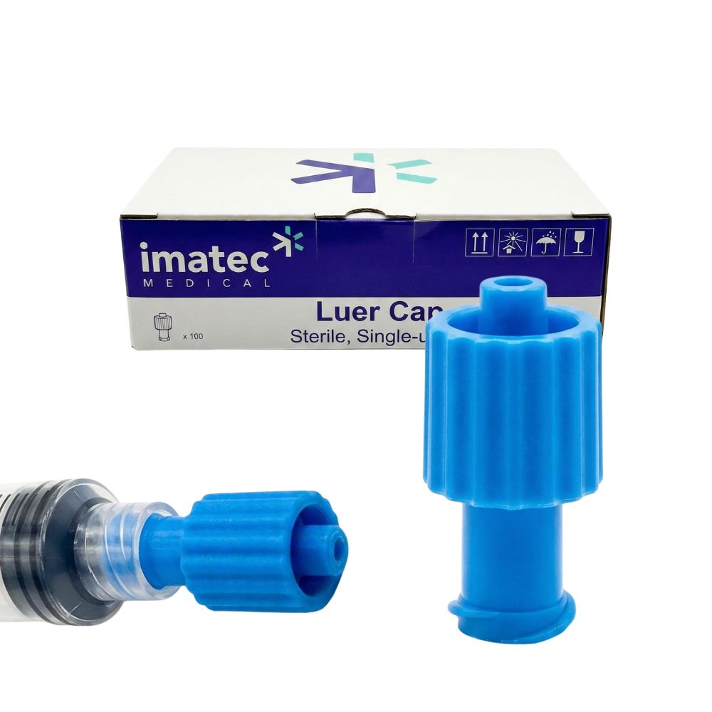 Luer Lock Cap – Combi Stopper - Box of 100