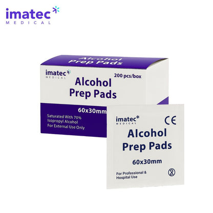Alcohol Medical Wipes (Boxes of 200) by Imatec Medical