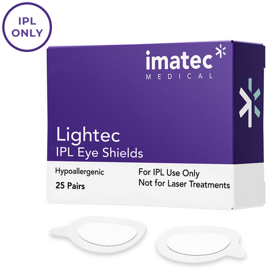 Lightec IPL Disposable Eye Shields - Boxes of 25 (Pairs)
