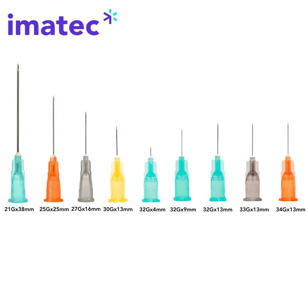 Finetec Hypodermic Needles - Boxes of 100