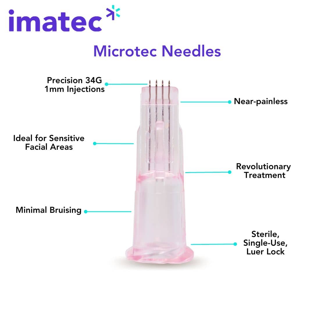 Microtec Injector Needles - Boxes of 20