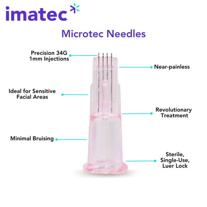 Microtec Injector Needles - Boxes of 20
