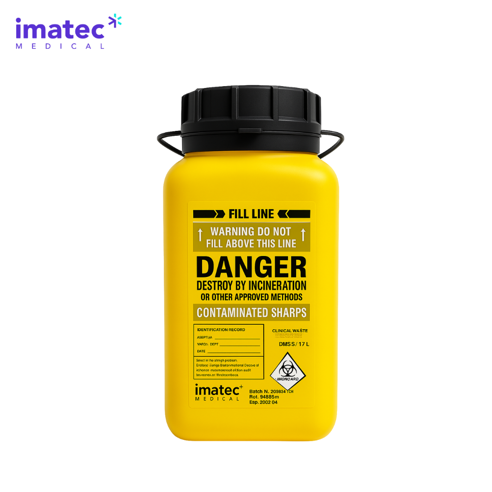 Sharps Container 1.7L