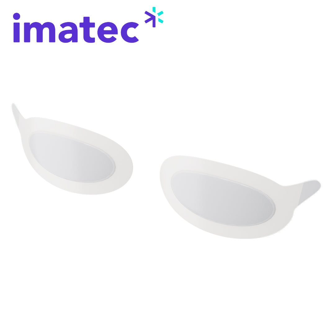 Lasertec Disposable Eye Shields - Laser, LED & IPL (Box of 25) by Imatec Medical