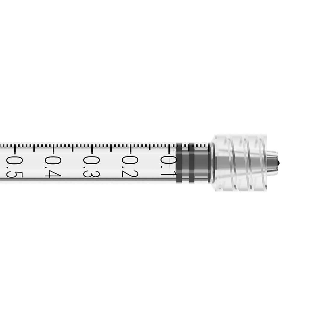 Exactec 1ml Low Dead Space Luer Lock Syringes (Boxes of 100 or 3000) by Imatec Medical