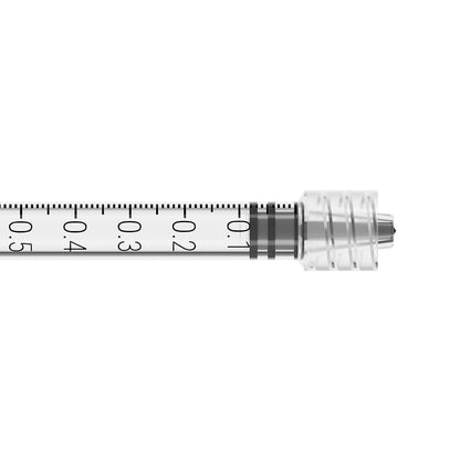 Exactec 1ml Low Dead Space Luer Lock Syringes (Boxes of 100 or 3000) by Imatec Medical