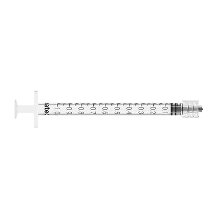 Exactec 1ml Low Dead Space Luer Lock Syringes (Boxes of 100 or 3000) by Imatec Medical