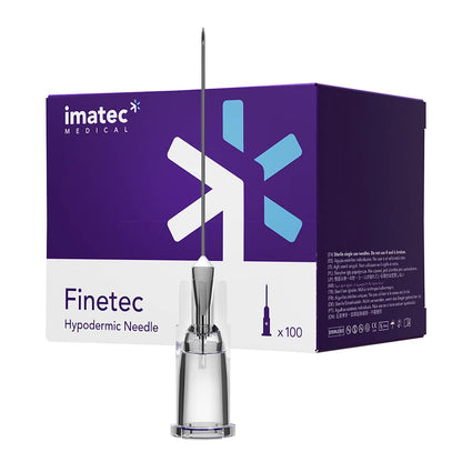 Finetec Hypodermic Needles - Boxes of 100