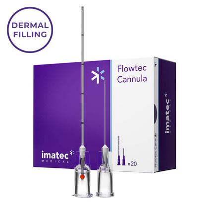 Flowtec Dermal Filling Cannulas (Box of 20) by Imatec Medical