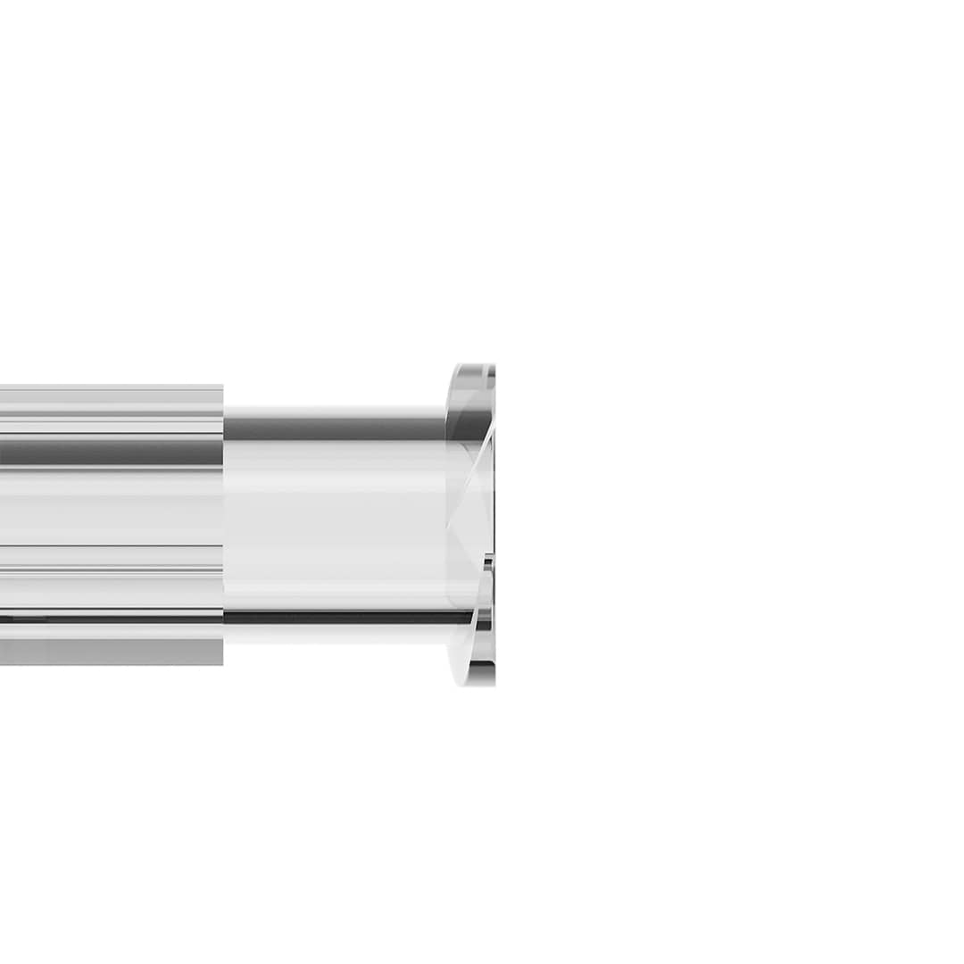 Luer Lock to Luer Lock Connectors (Wide Bore for Fat Transfer & Viscous Fluids) - Boxes of 100