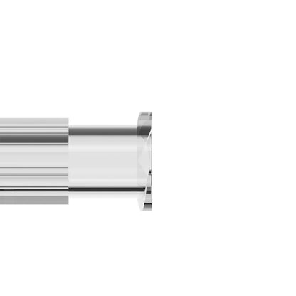 Luer Lock to Luer Lock Connectors (Wide Bore for Fat Transfer & Viscous Fluids) - Boxes of 100