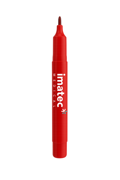 Marktec Skin Markers - White, Green or Red - Boxes of 10