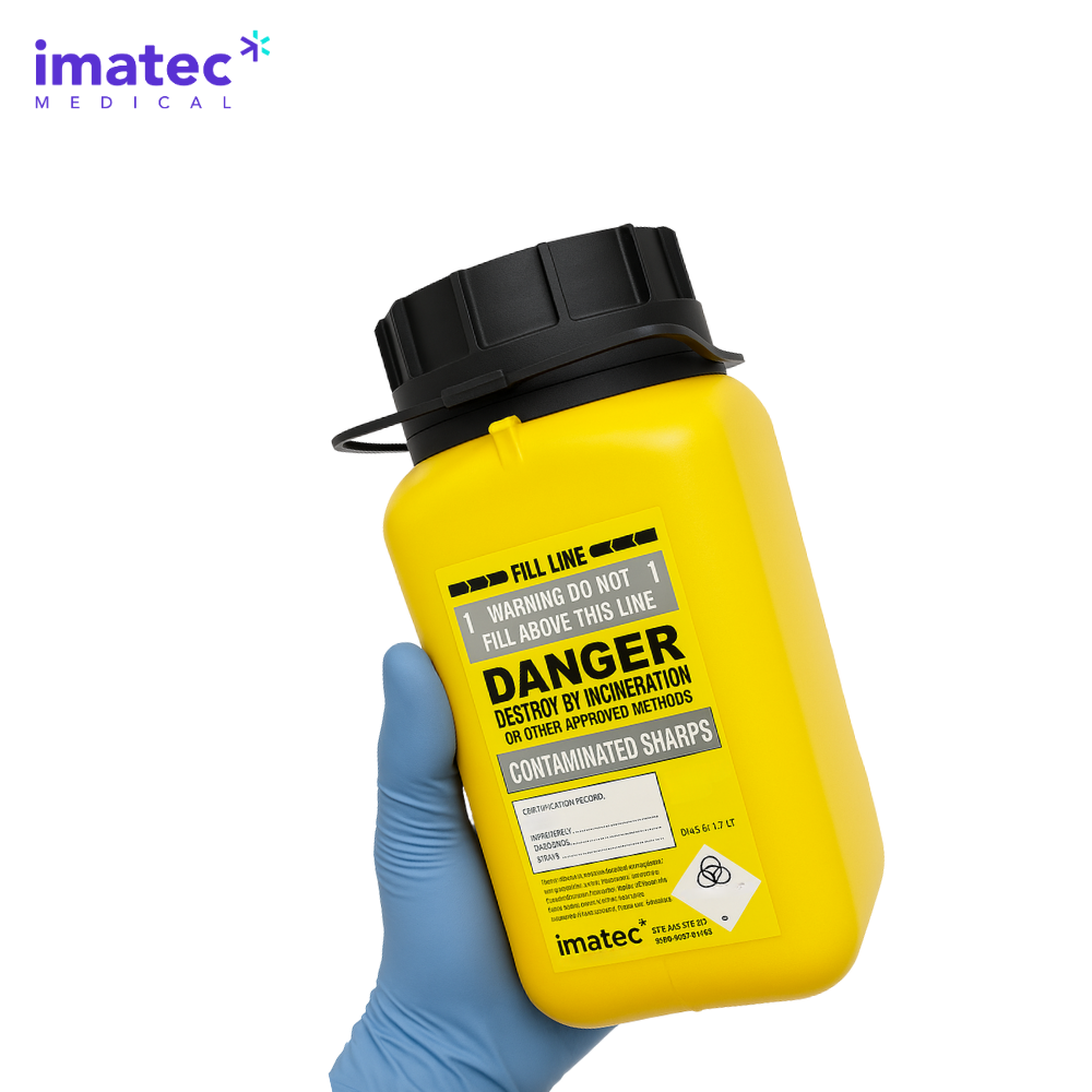Sharps Container 1.7L